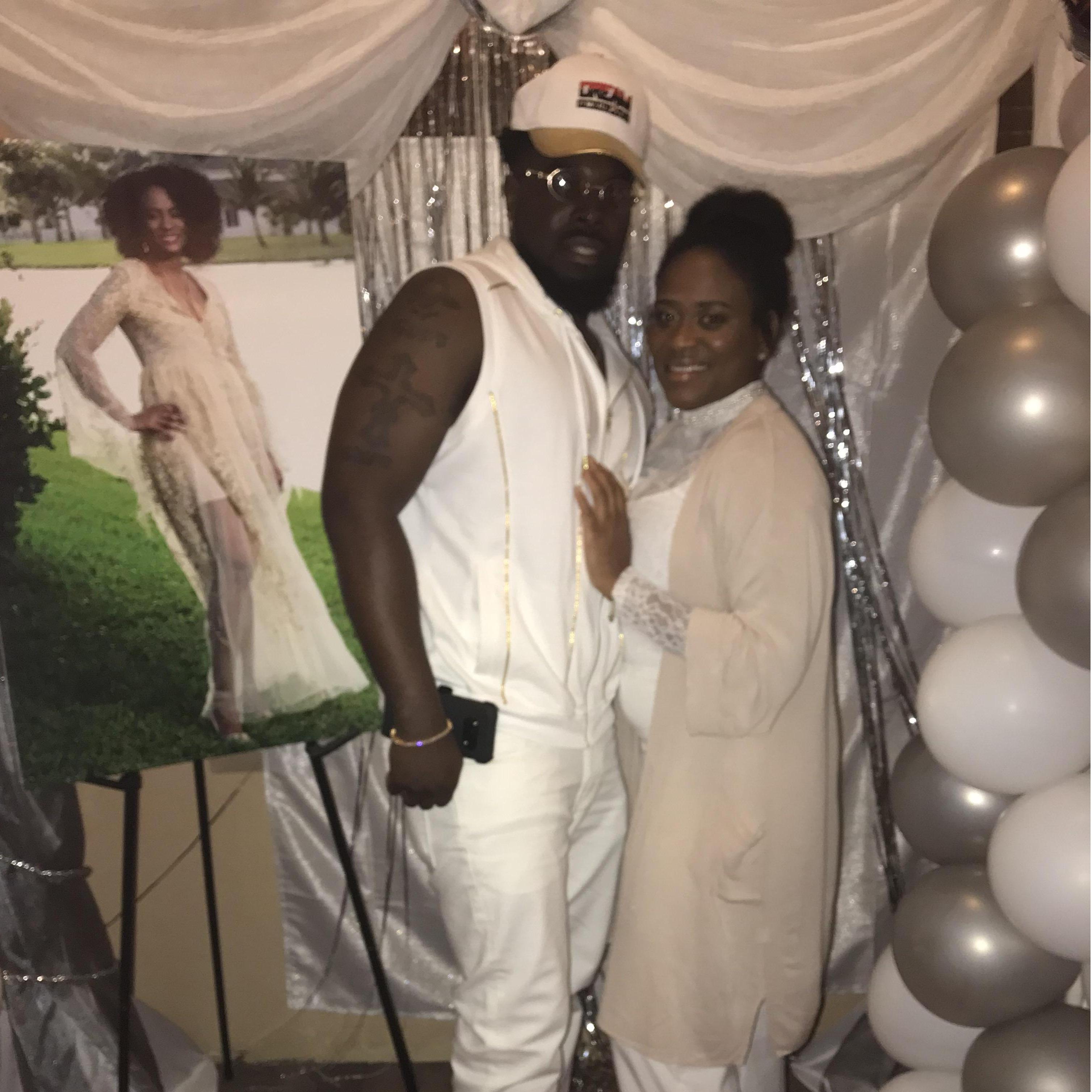 Mother of the bride's 50th birthday 2017