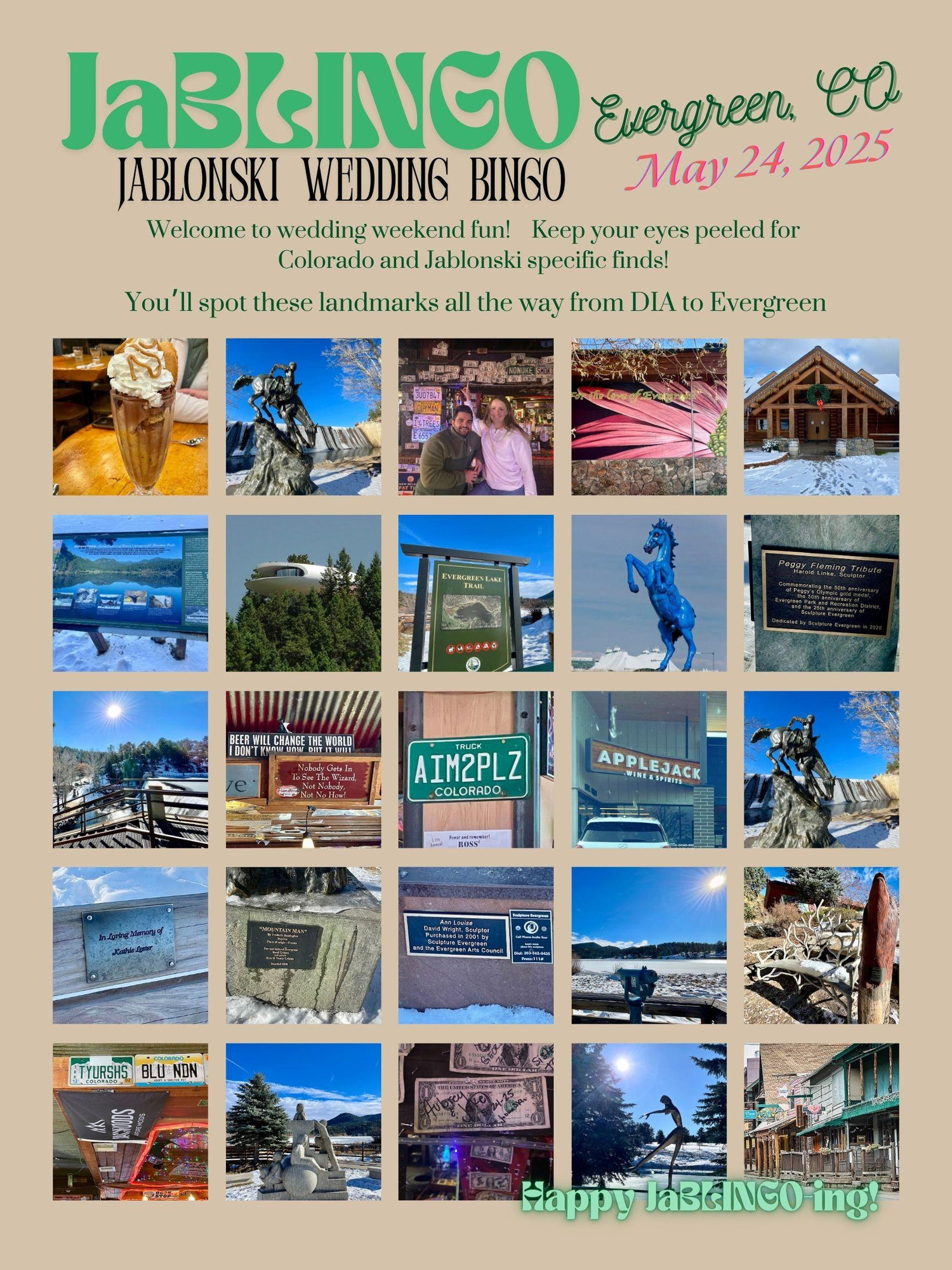 The Wedding Website of Aubrey Kalchbrenner and Jake Jablonski