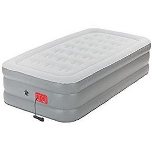 SoundAsleep Dream Series Air Mattress with ComfortCoil Technology & Internal High Capacity Pump