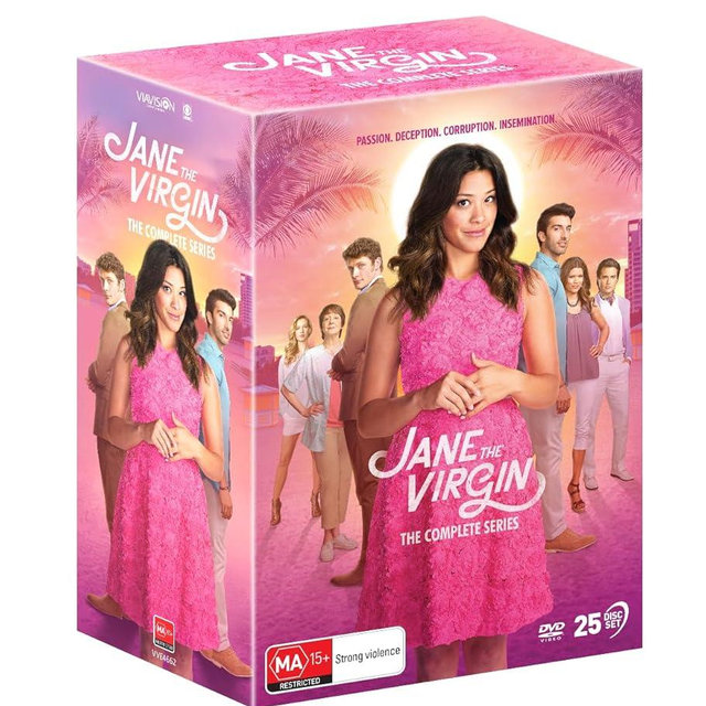 Jane The Virgin - The Complete Series [DVD]