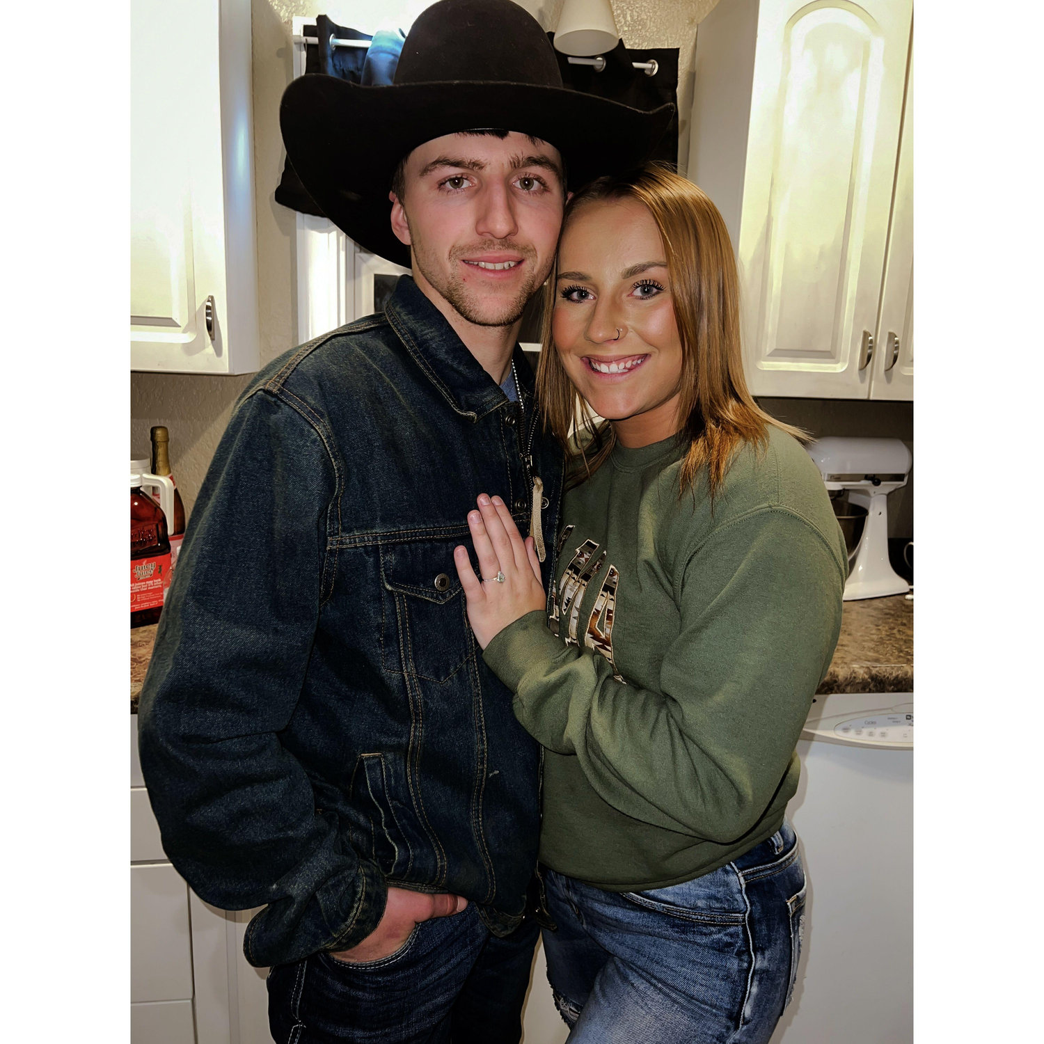 The Night he proposed!