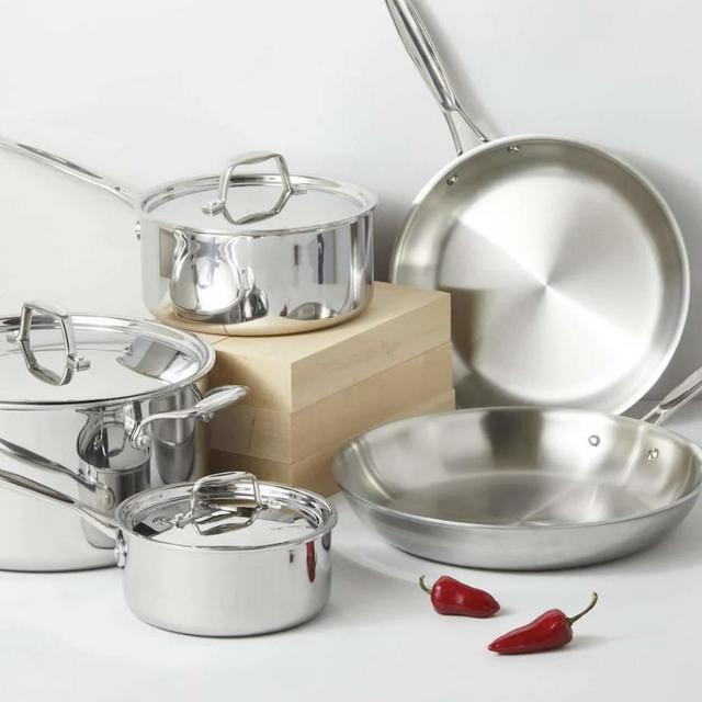 Goldilocks 8-Piece Cookware Set Plus
