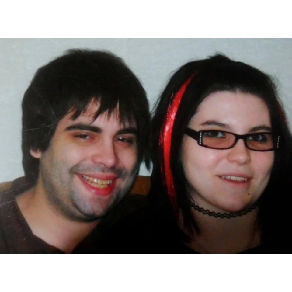 Our first photo together Christmas 2011