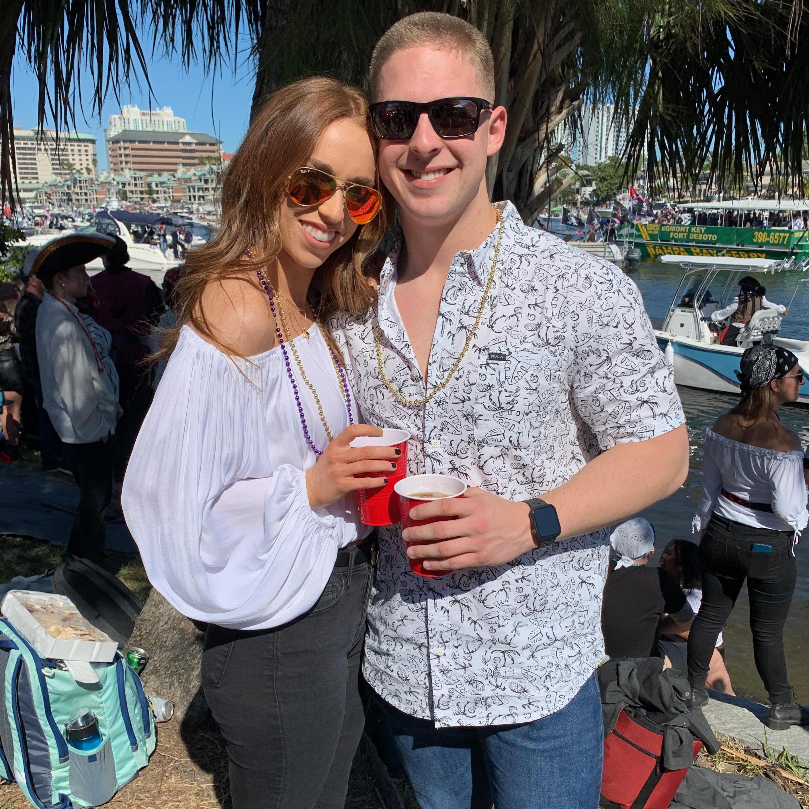 Gasparilla in Tampa - January 2020