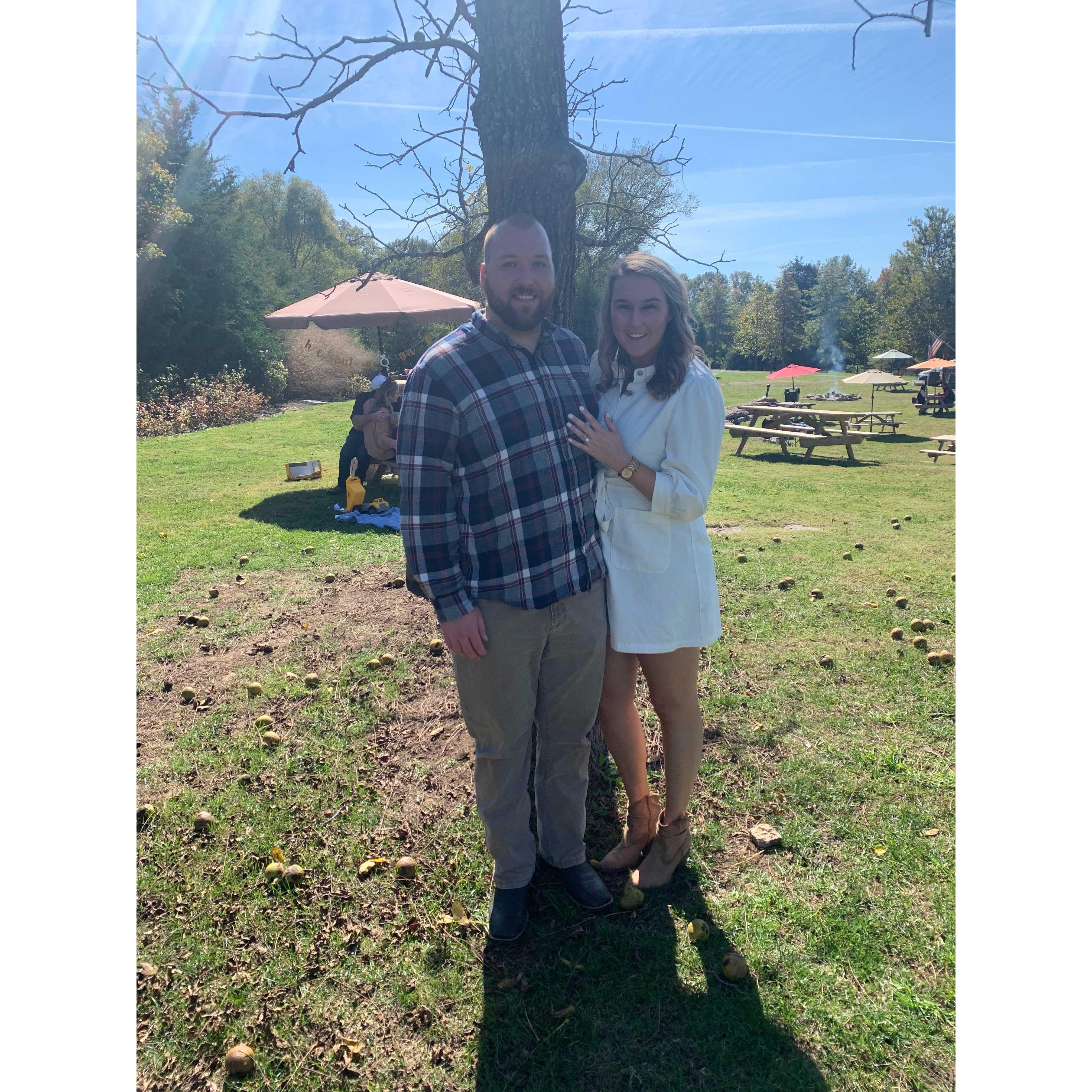 The big day!