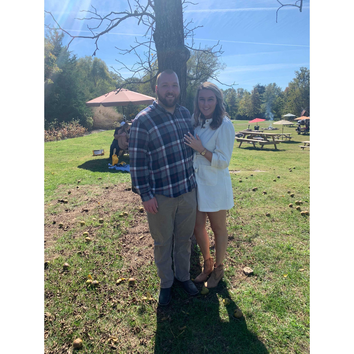 The big day!