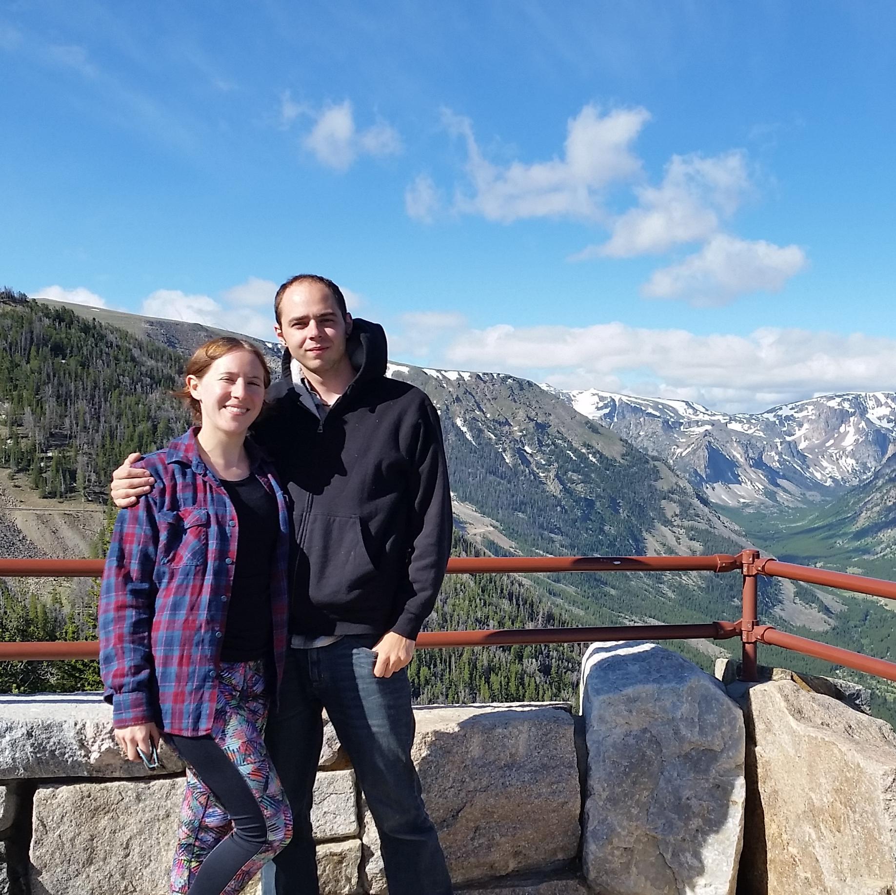 2016 On the way to yellowstone
