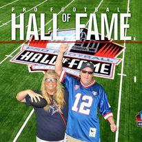 Our getaway to the Football Hall of Fame
