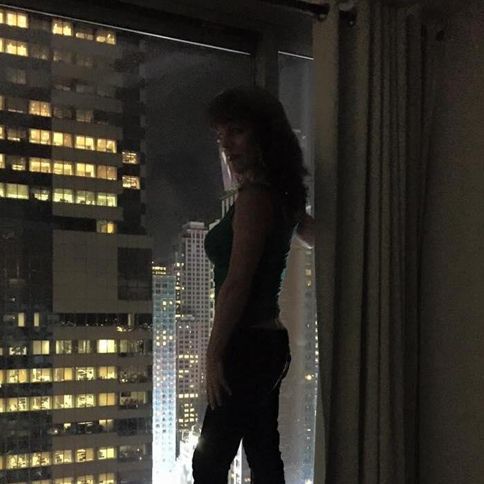 On top of Time Square
