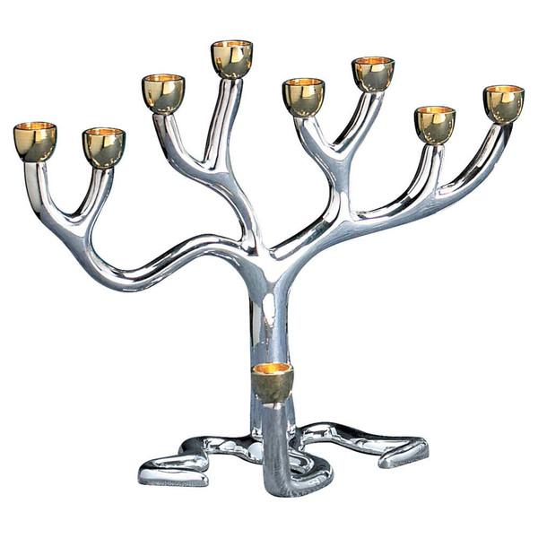 Tree Of Life Hanukkah Menorah