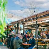 Hi-Wire Brewing Beer Garden