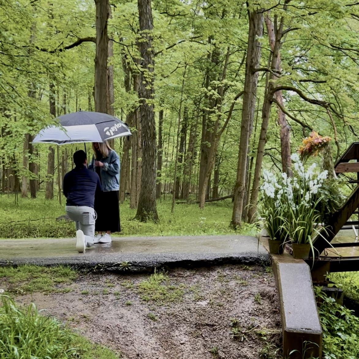 Our favorite thing to do is to get a coffee, walk on the Hike and Bike, and talk about our day!