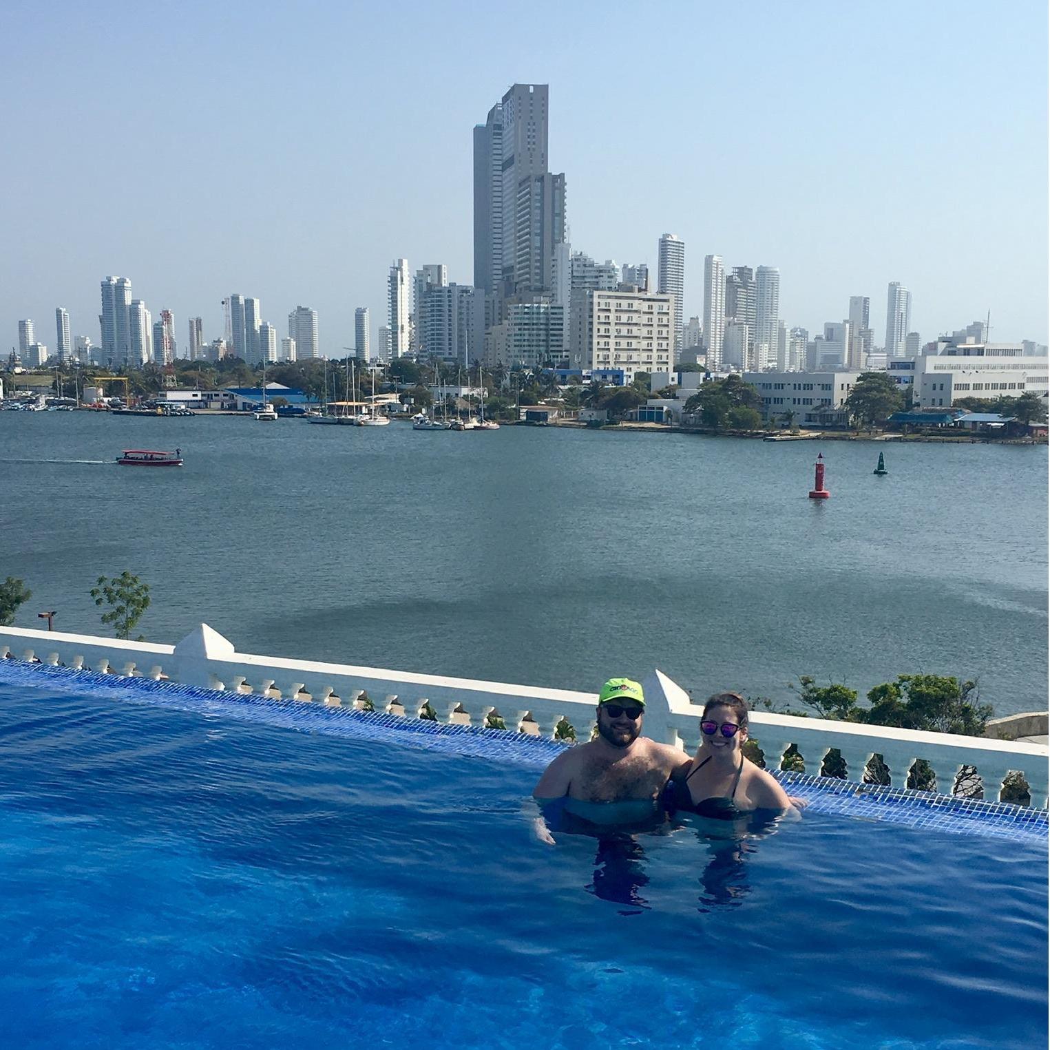 Travel Skyline: Cartagena, Colombia