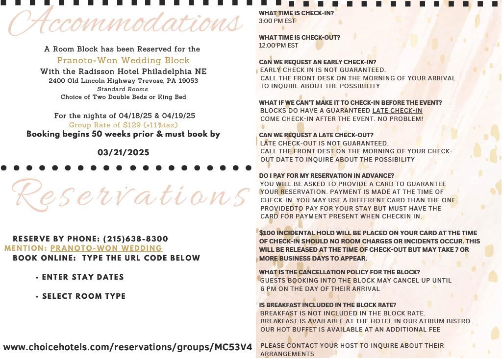 The Wedding Website of Eunike Pranoto and Mark Won