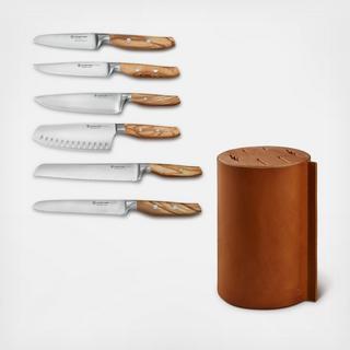 6-Piece Knife Block Set, Amici