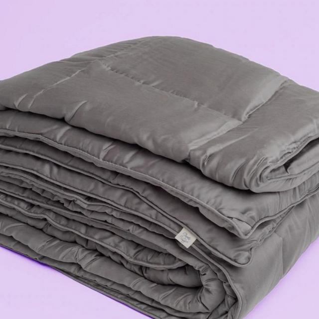 Eucalyptus Comforter - King Gray