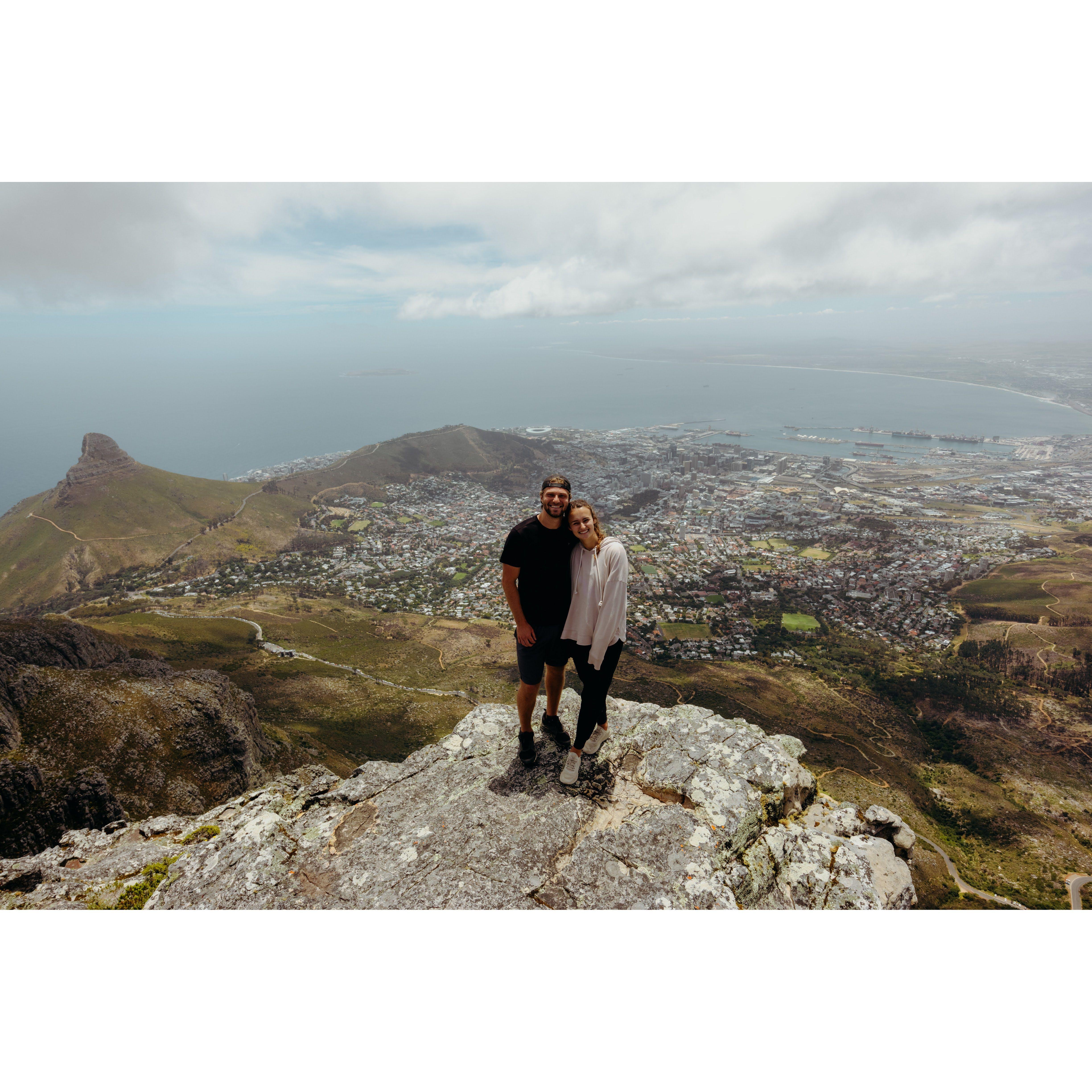 Table Mountain, South Africa