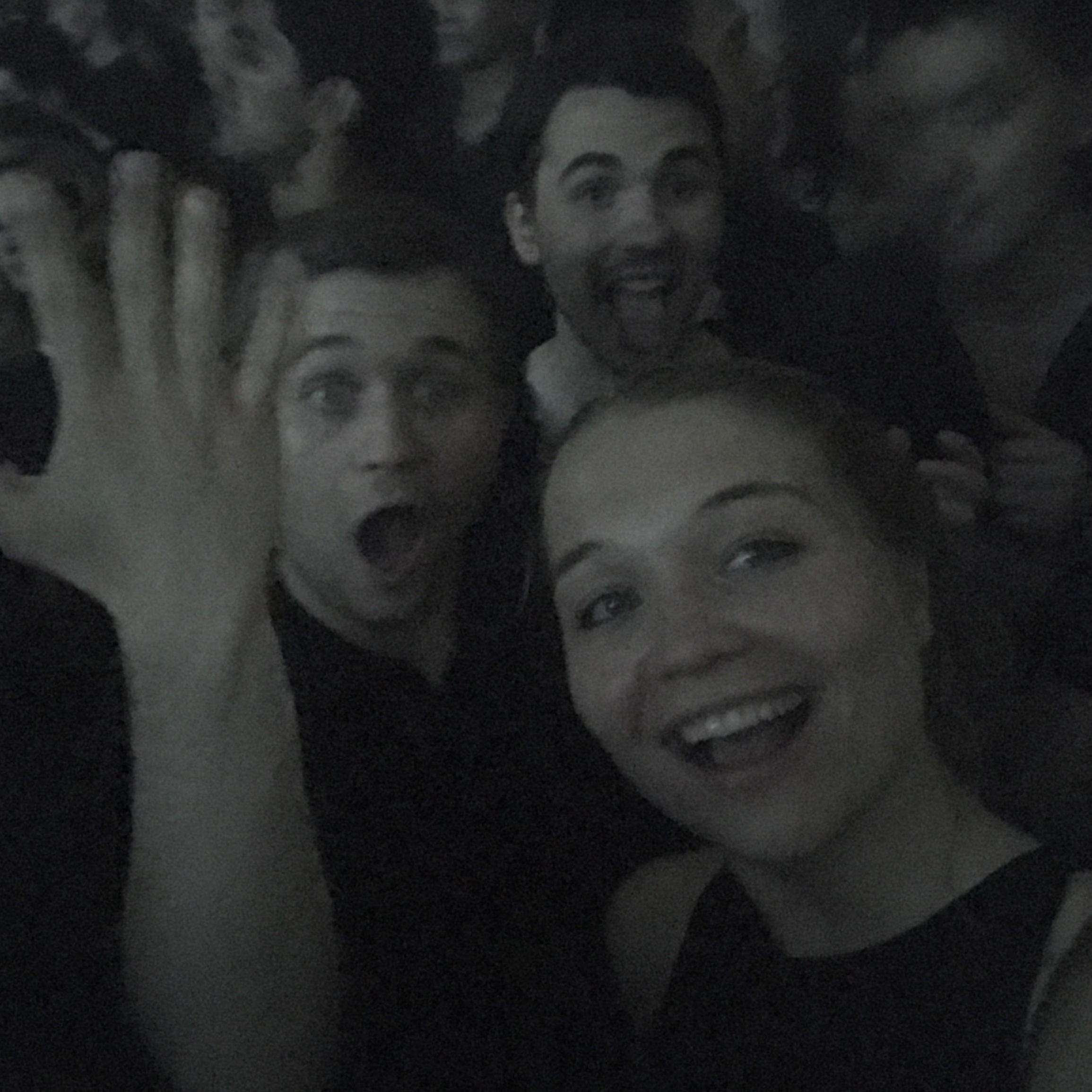 Hey Steven -- remember when we went to a concert together and you got lost?