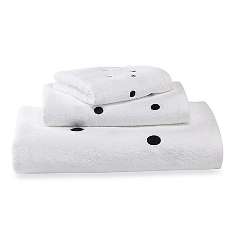 kate spade new york Deco Dot Bath Towel