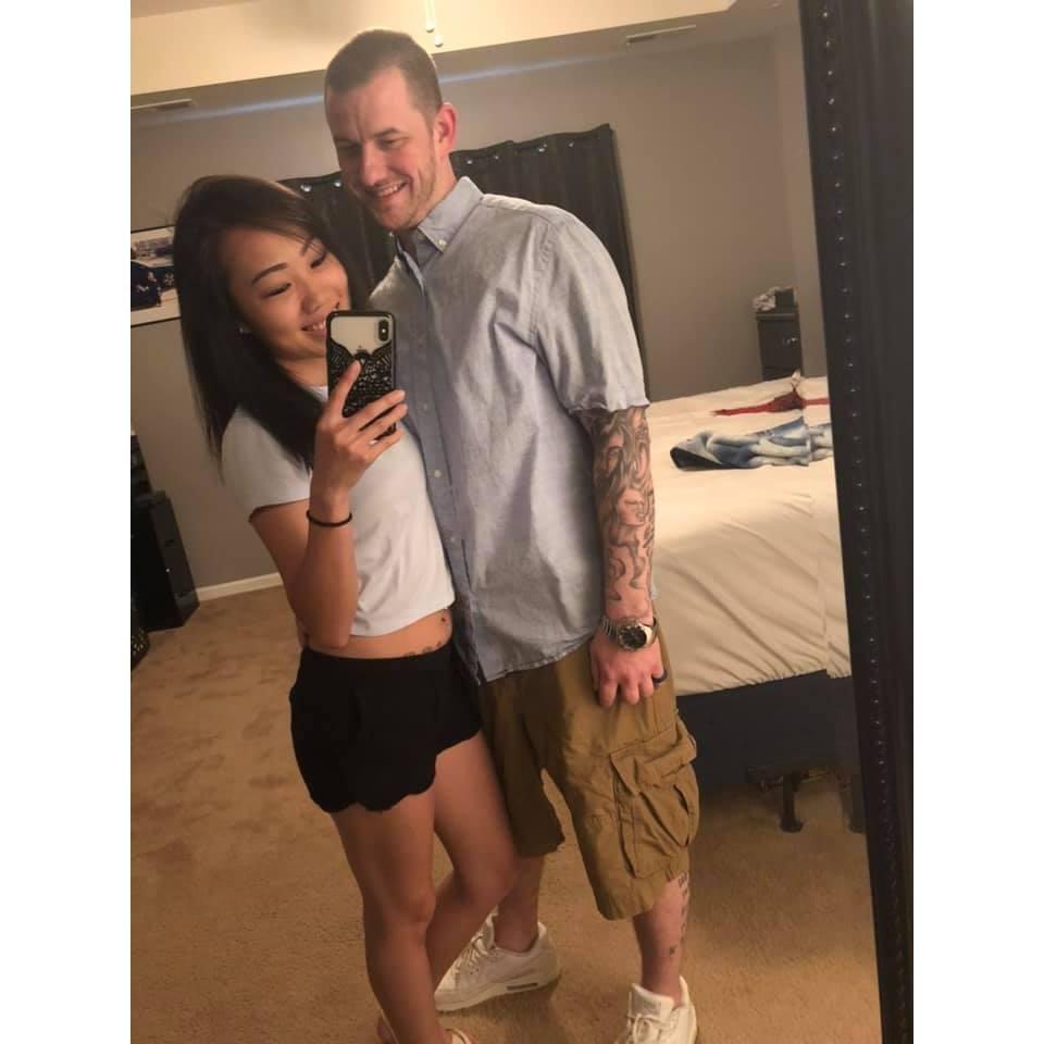 Some random date where he tried to match our outfits