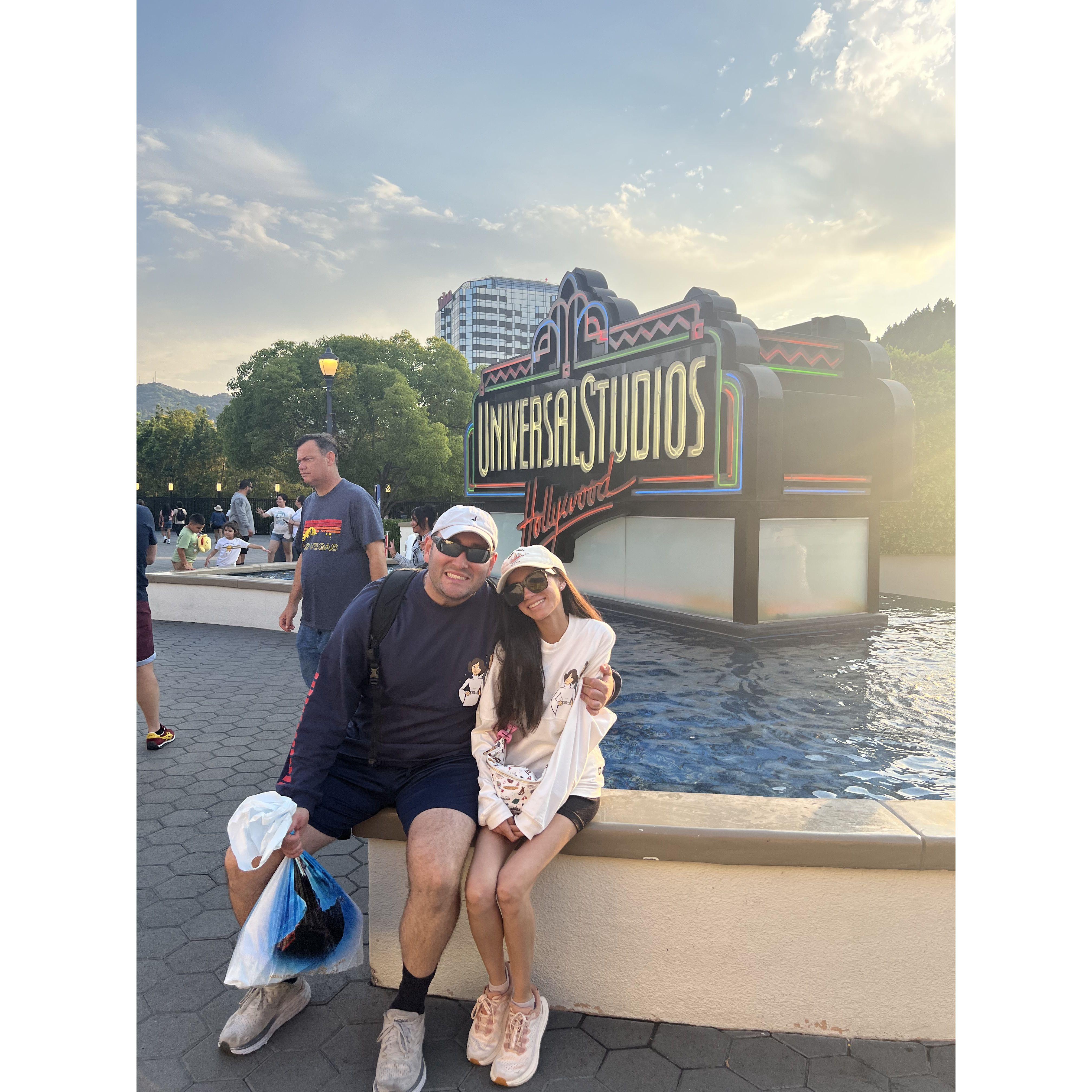Universal Studios 2024