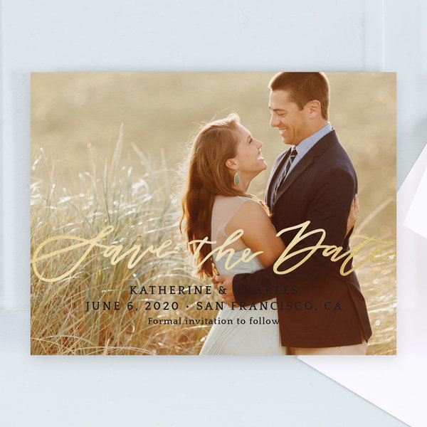Zola Save The Dates - Heaven Type
