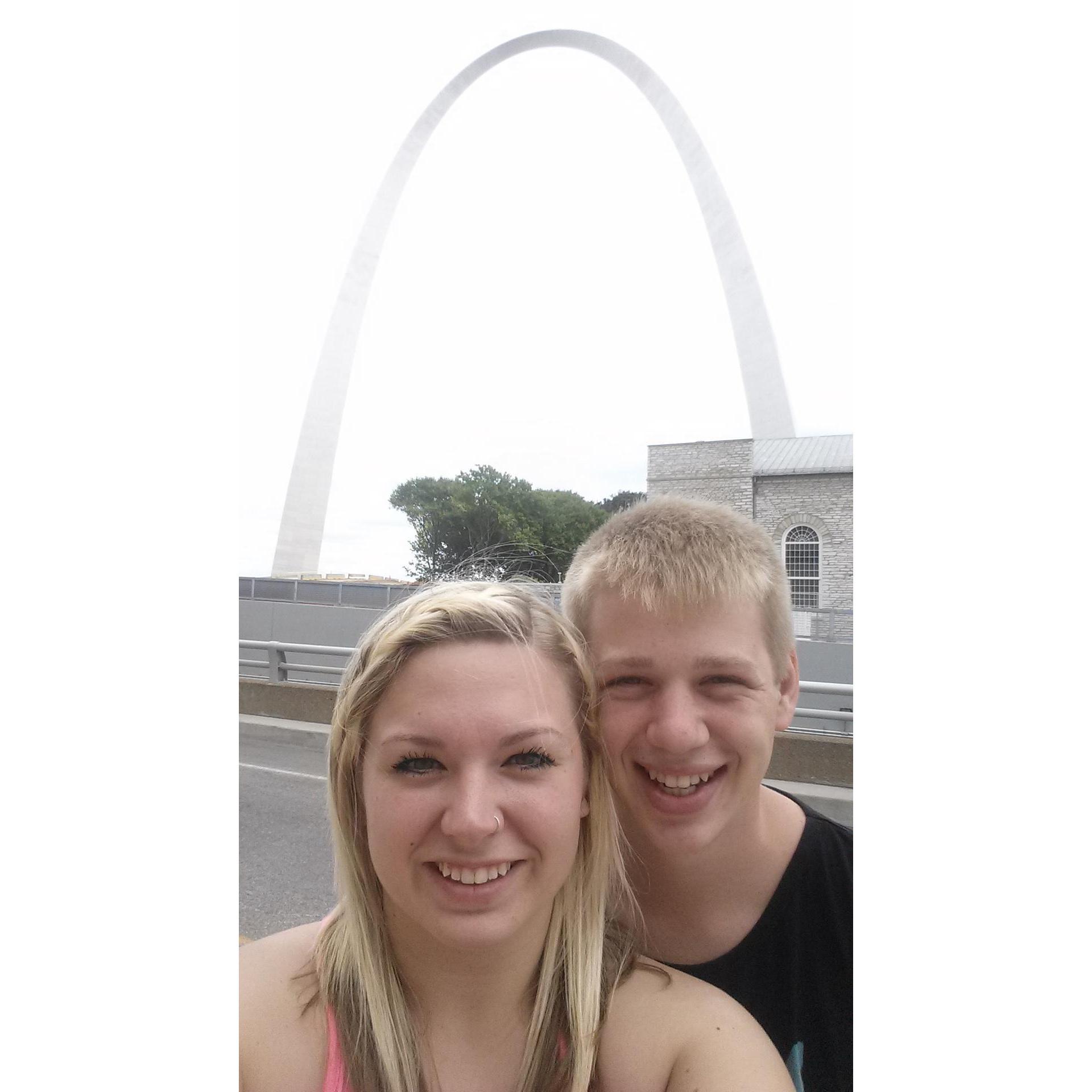 St. Louis Arch, 2015