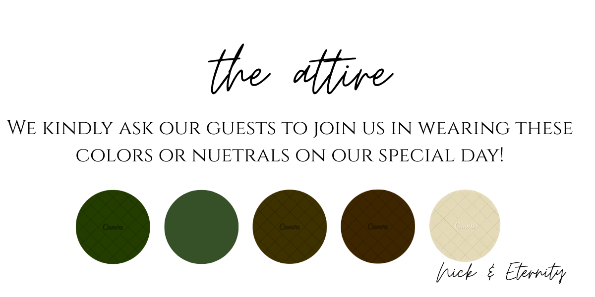 The Wedding Website of Eternity Hart and Nick Bloch