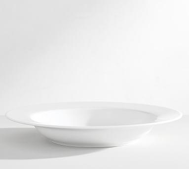 Pottery Barn - Classic Rim Porcelain Soup Bowl, Set of 4