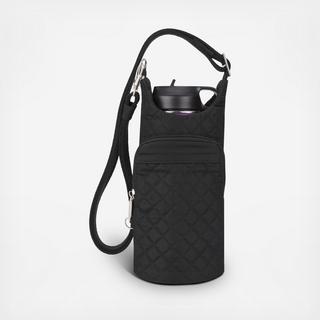 Anti-Theft Boho Water Bottle Tote