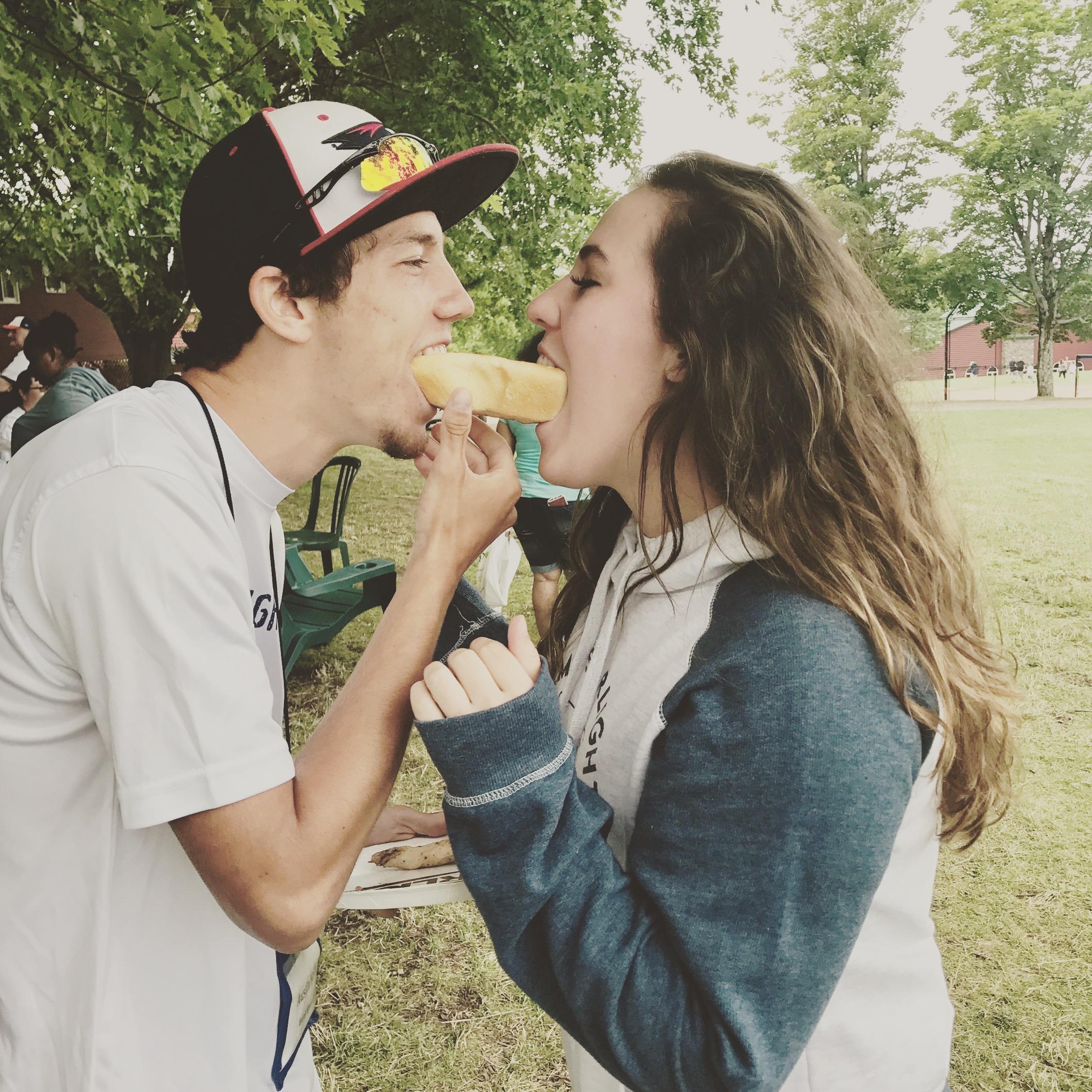 Favorite picture from working at Camp Starlight together
