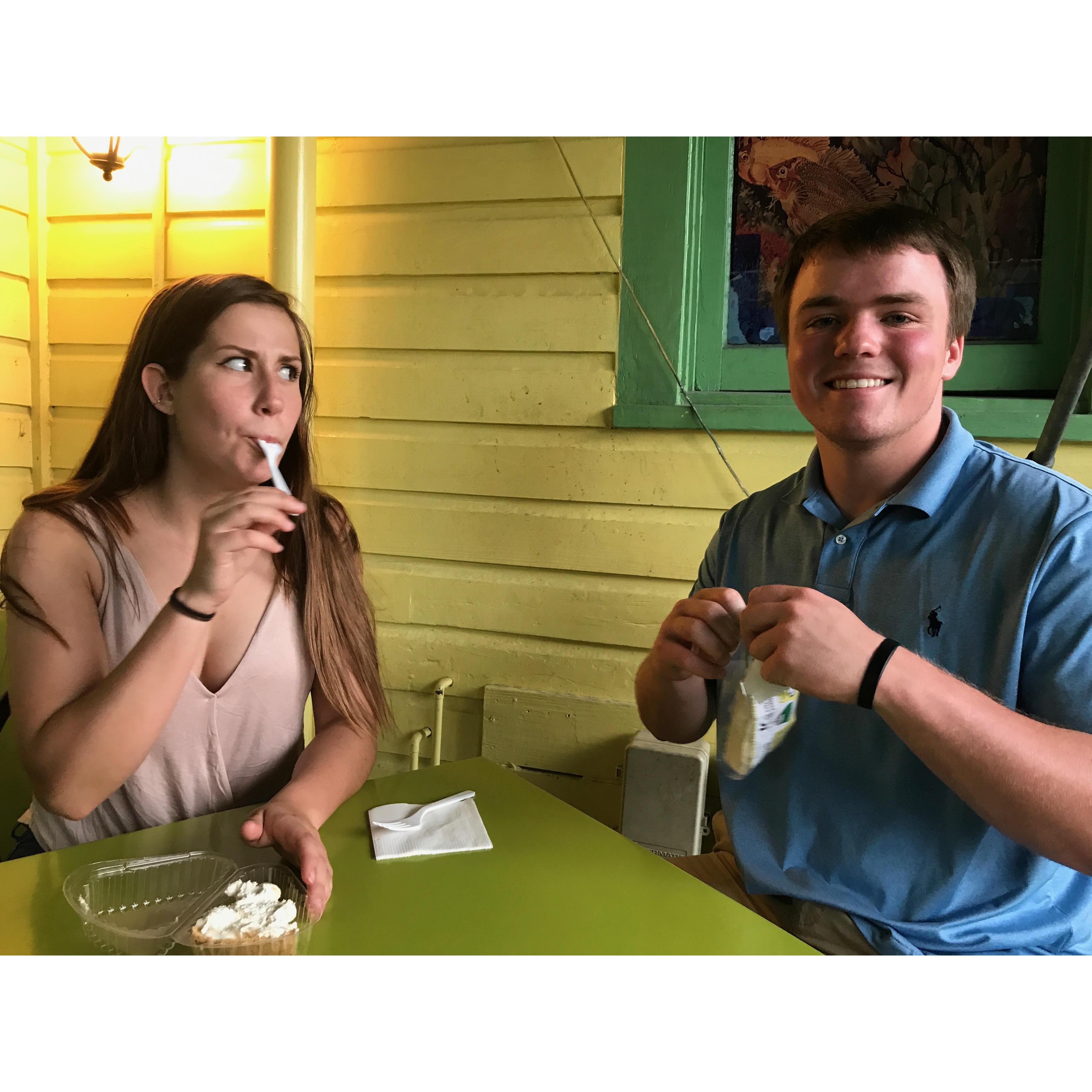 Nothing's changed, circa 2017 Key West