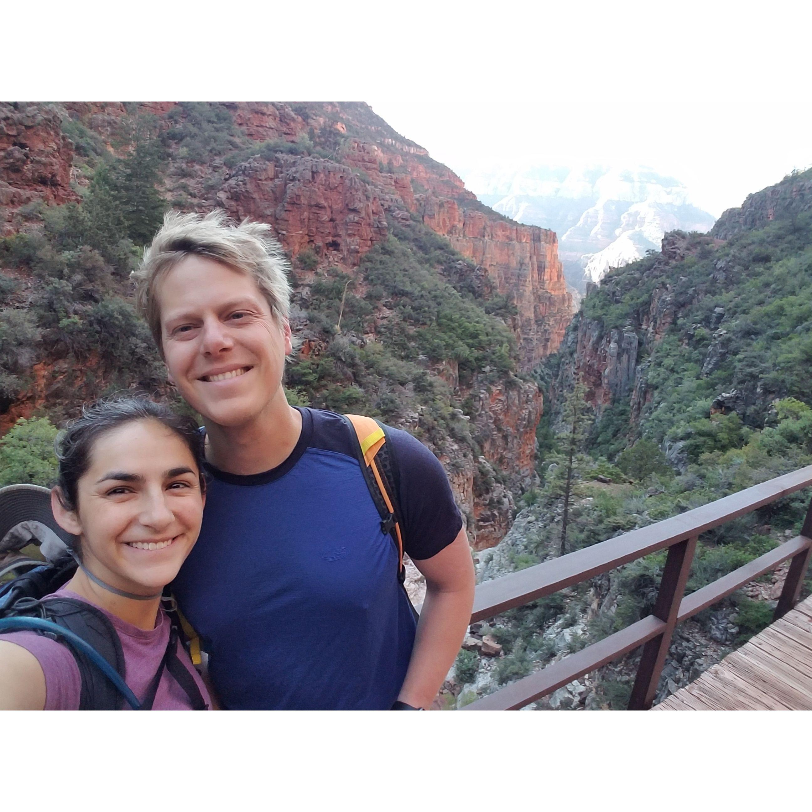 Grand Canyon Rim to Rim