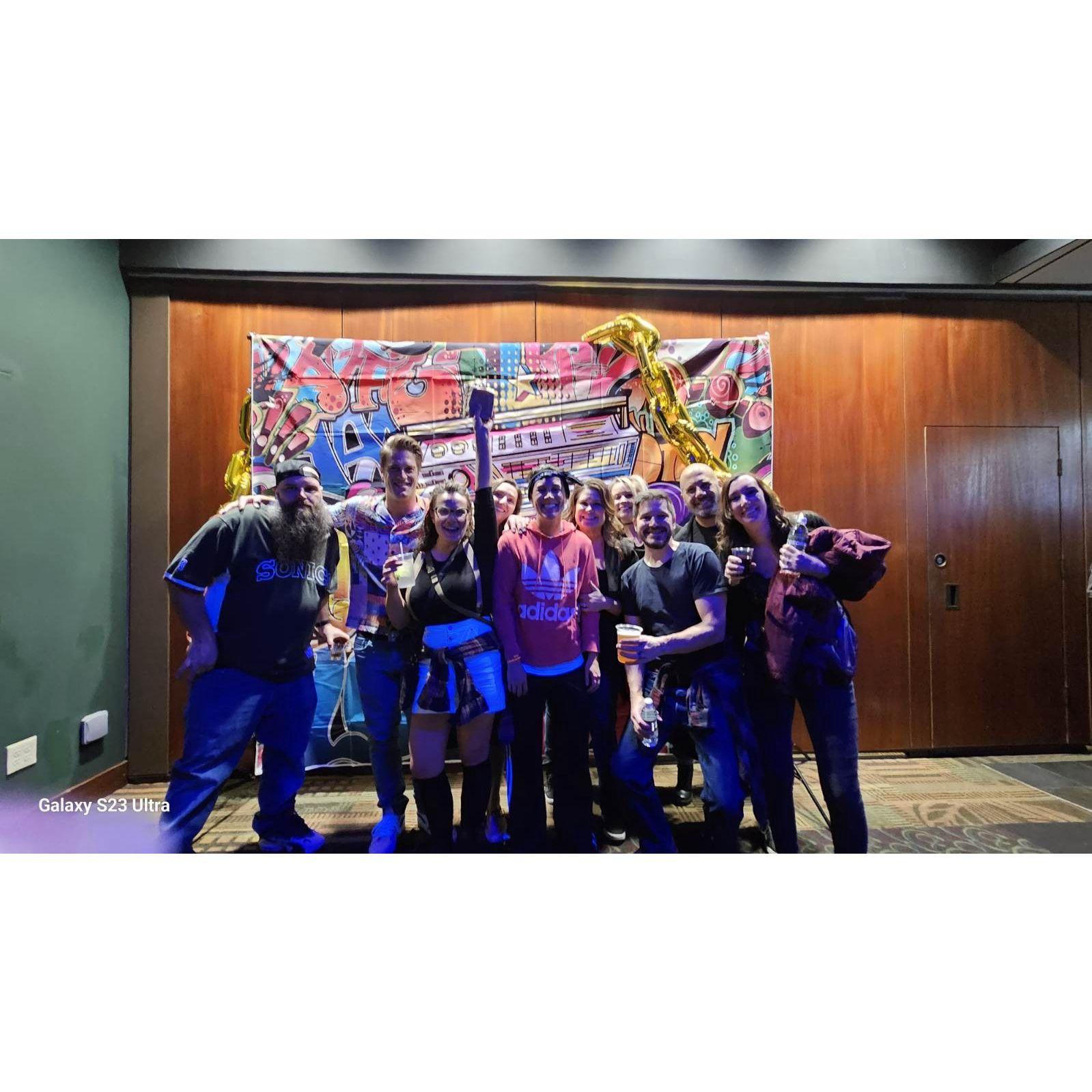Matt's 90's themed birthday