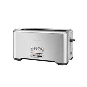 Breville - the 'A Bit More 4-Slice Long-Slot Toaster - Stainless Steel