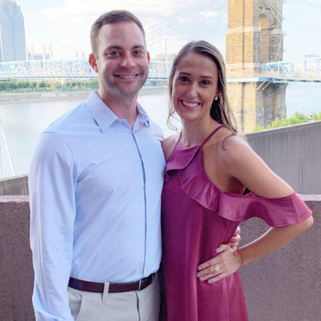 All cleaned up for Lauren and Connor's Rehearsal Dinner!