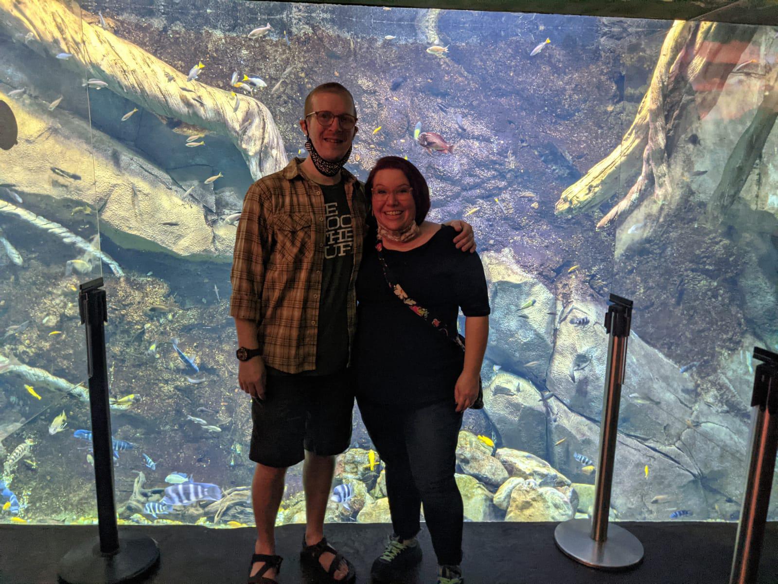 GA aquarium 🐠 🐧
