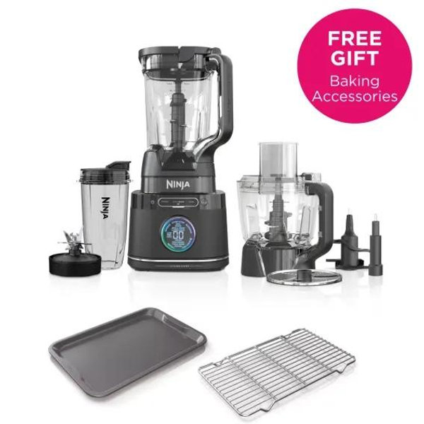 Ninja Detect™ Kitchen System Power Blender Plus Processor Pro with BlendSense™ Technology
