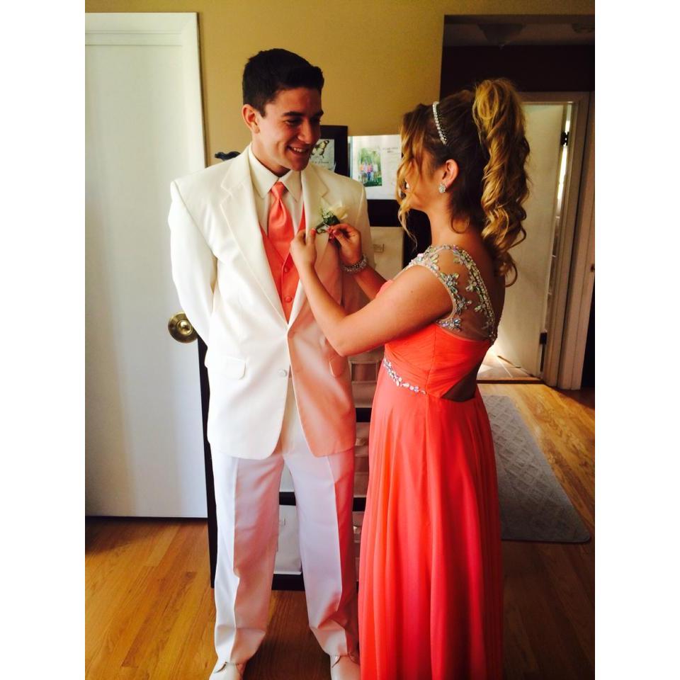Throwback to high school prom!