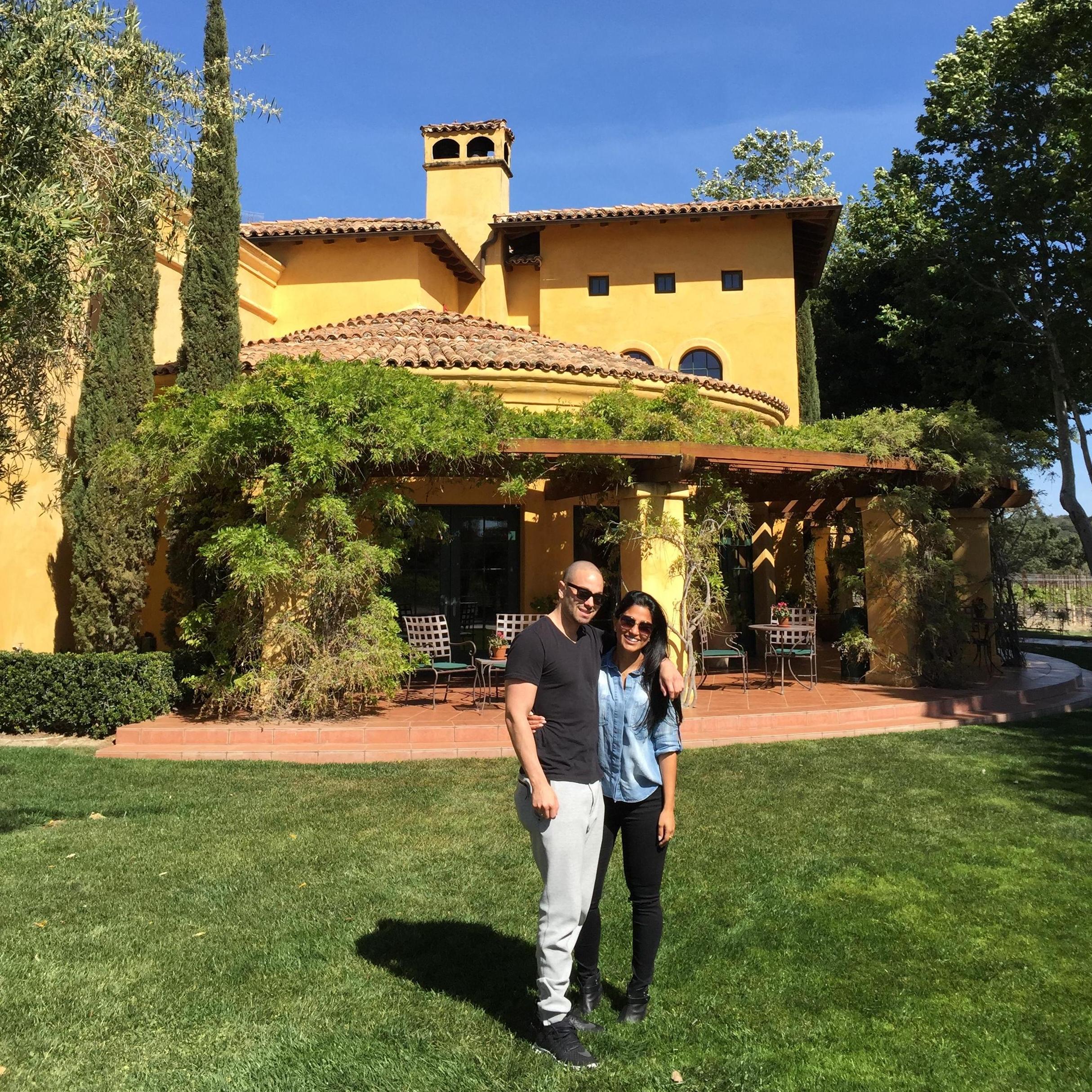 Celebrating Matt's 35th Birthday with wine tastings throughout Santa Barbara, CA.