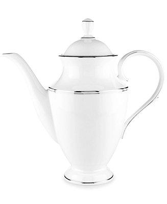 Federal Platinum Coffee Pot