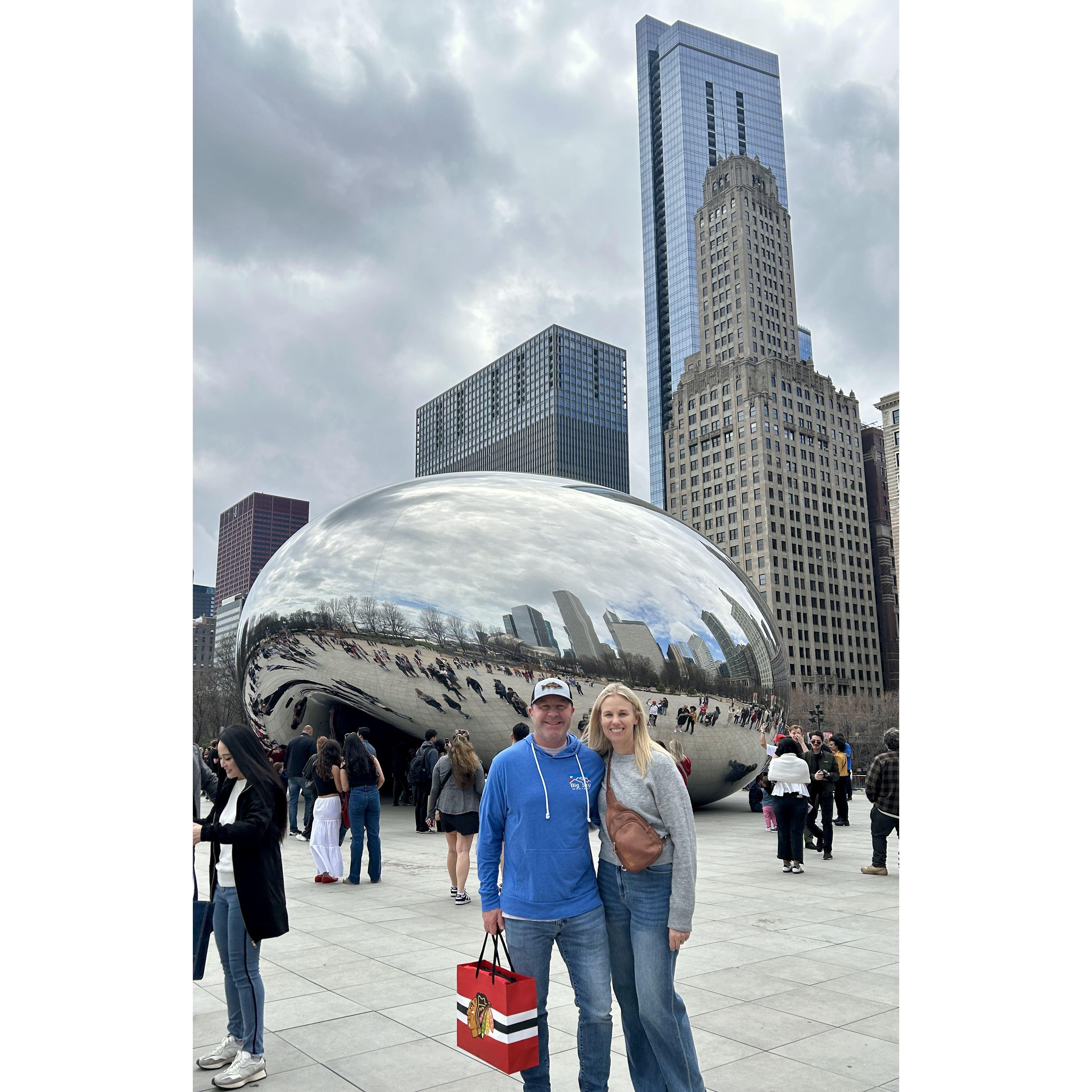 Visiting Chicago