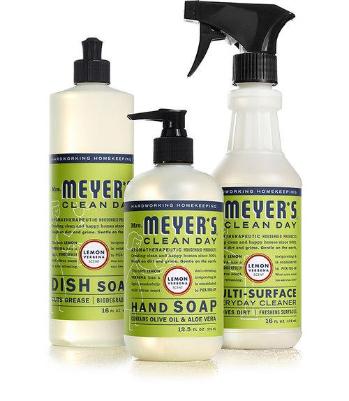 Lemon Verbena Kitchen Basics Set