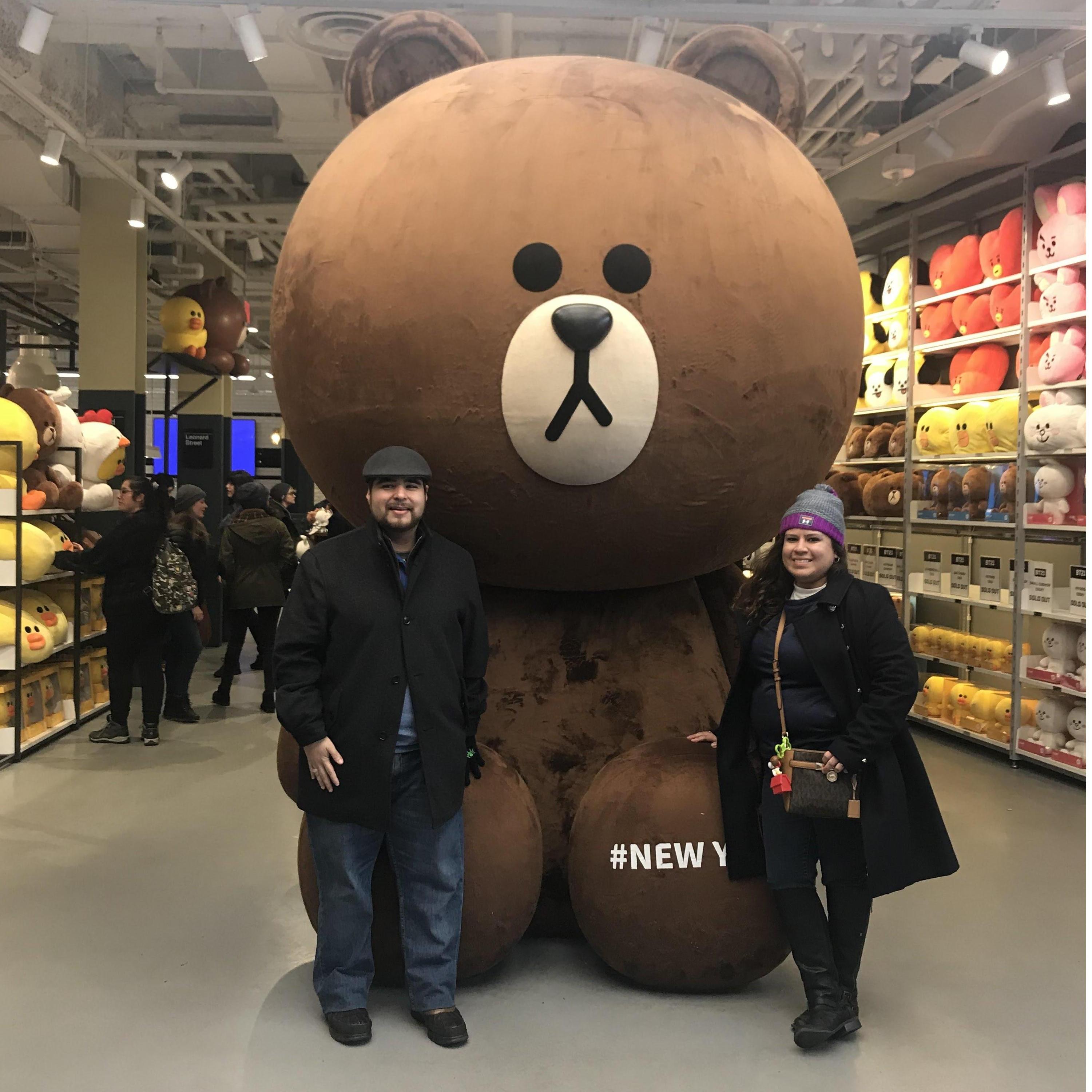 Line Friends New York