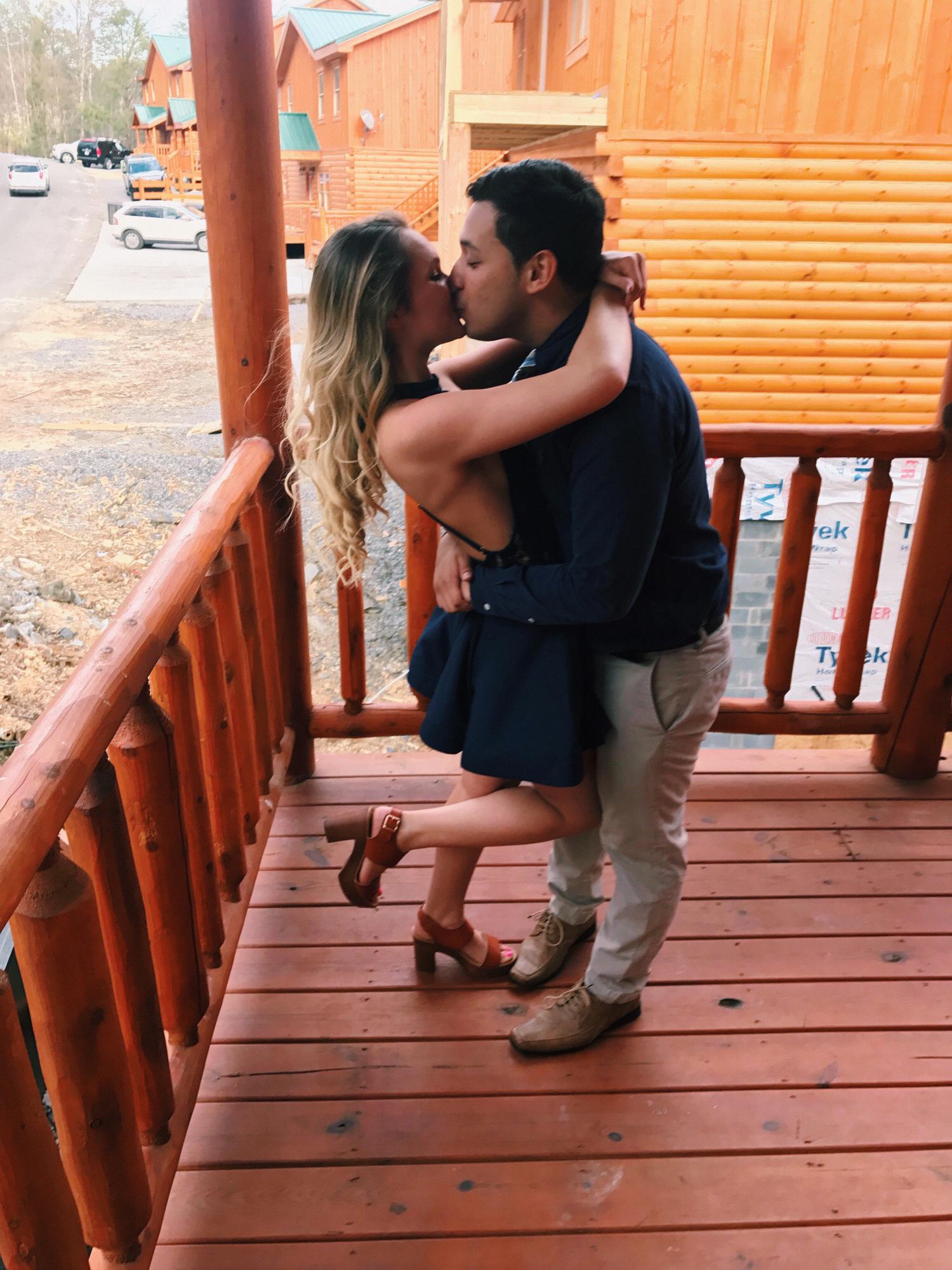 The day Lewin asked Sammy to be his girlfriend, Gatlinburg TN