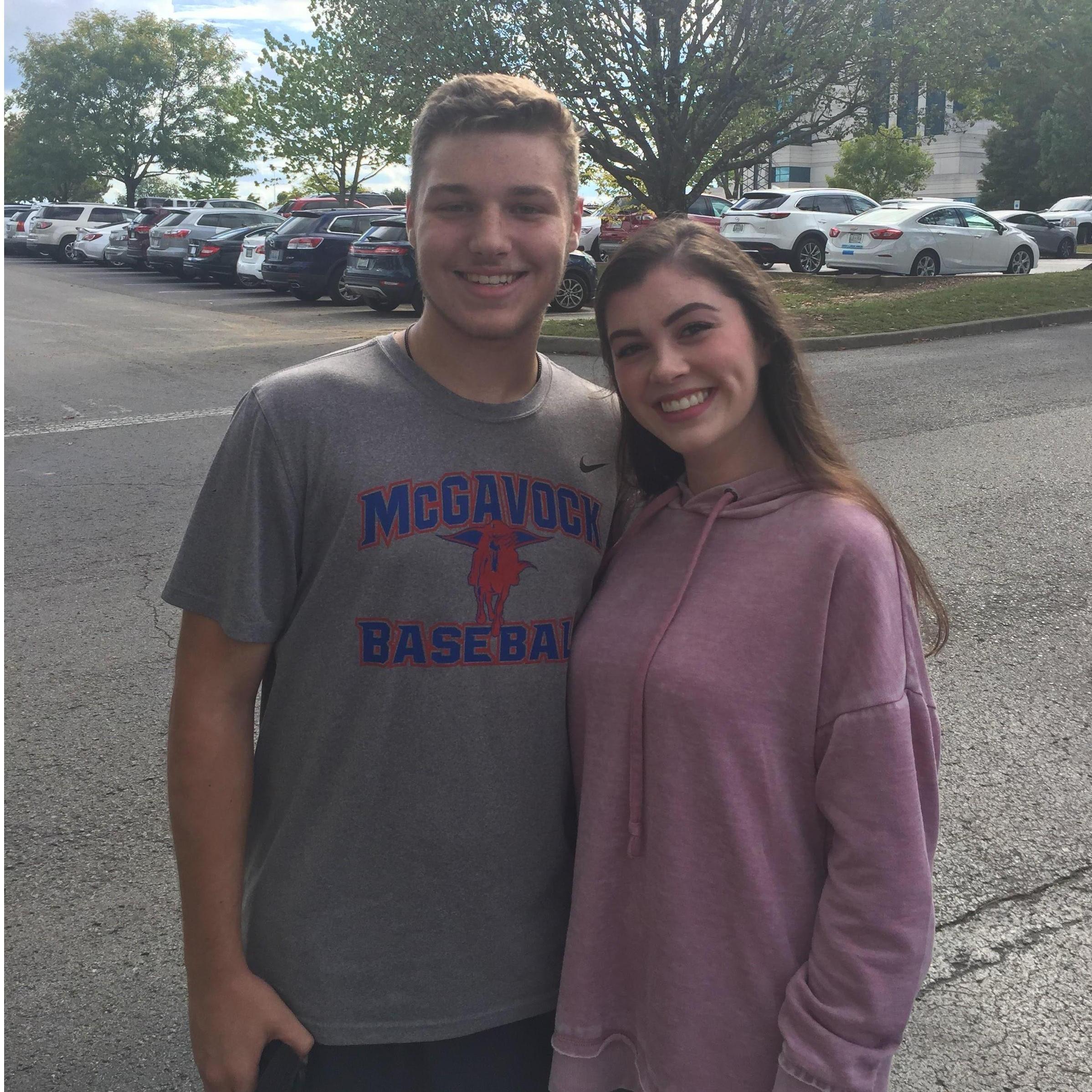 That time we ran into each other after getting our wisdom teeth removed.