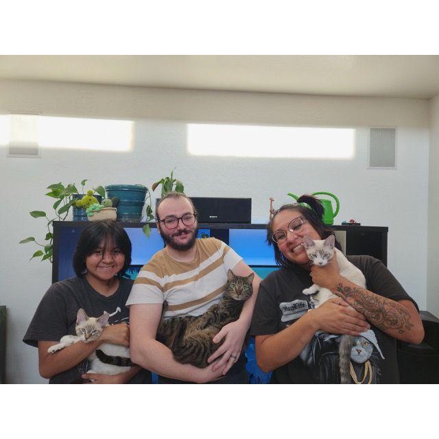 The next two additions to our family: Lemon and Lime (we lost Lily in March 2023; gained the babies in May)