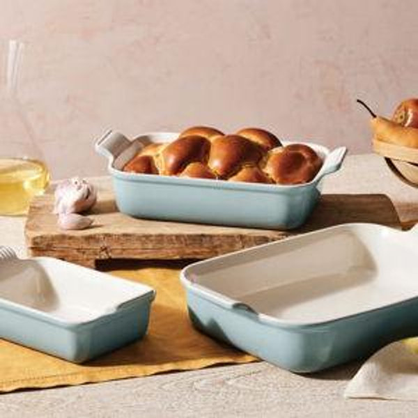 Le Creuset - Heritage 3-Piece Rectangular Baking Dish Set
