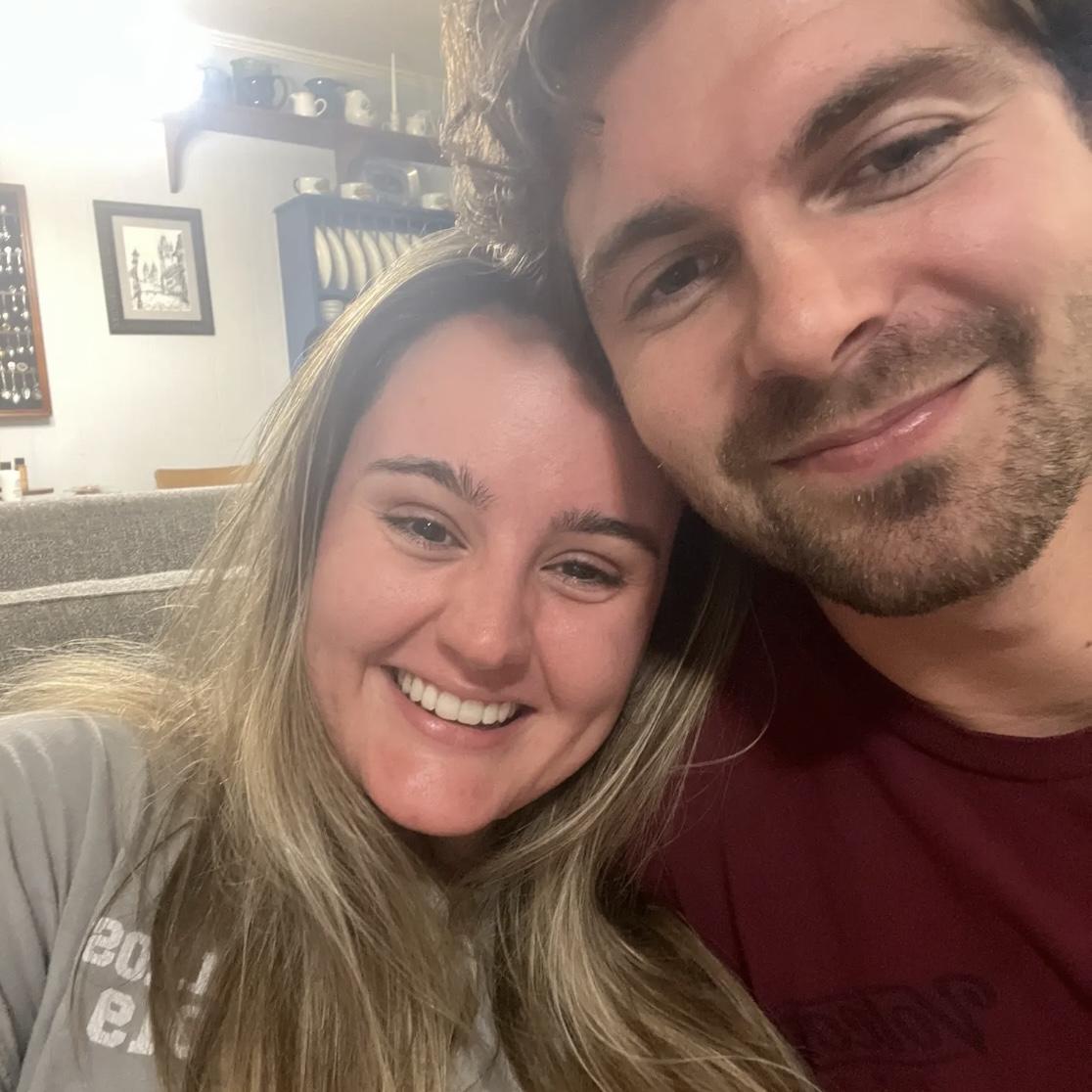 First selfie ever taken together