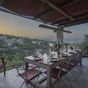 Scenic Dinner For Two in Crete